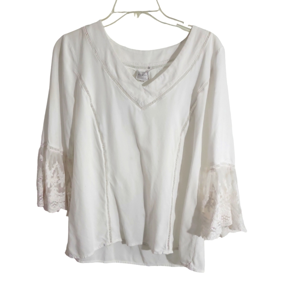 🎉 5 for $25 - Bell sleeves boho top
